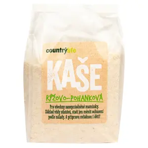 COUNTRY LIFE Kaše rýžovo pohanková 300 g