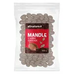 ALLNATURE Mandle v hořké čokoládě 500 g