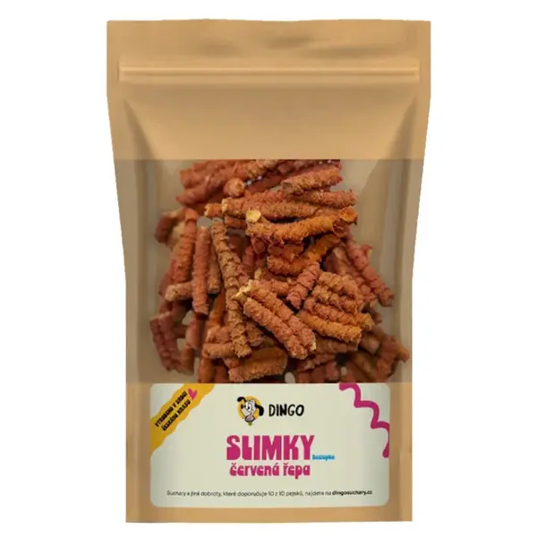DINGO Slimky s červenou řepou bezlepkové 250 g