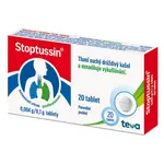 STOPTUSSIN 0,004g/0,1g 20 tablet