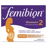 FEMIBION 2 Těhotenství 28 tablet + 28 tobolek