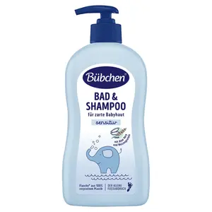 BÜBCHEN Baby koupel a šampon 400 ml