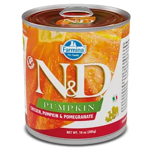 N&D Pumpkin Chicken & Pomegranate Adult pro dospělé psy 285 g