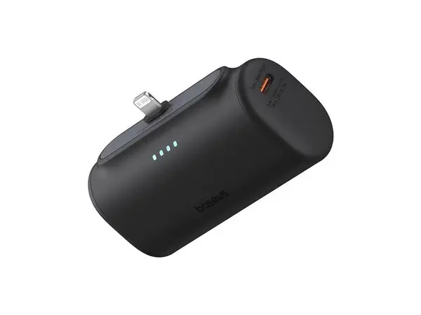 PowerBank BASEUS Compact Lightning 5000mAh Black