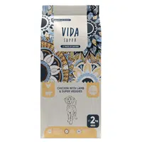 KRAFTIA Vida Super Puppy M/L Chicken&Lamb granule pro štěňata, Hmotnost balení: 12 kg