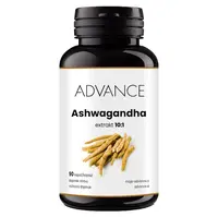 ADVANCE Ashwagandha extrakt 10:1 90 kapslí