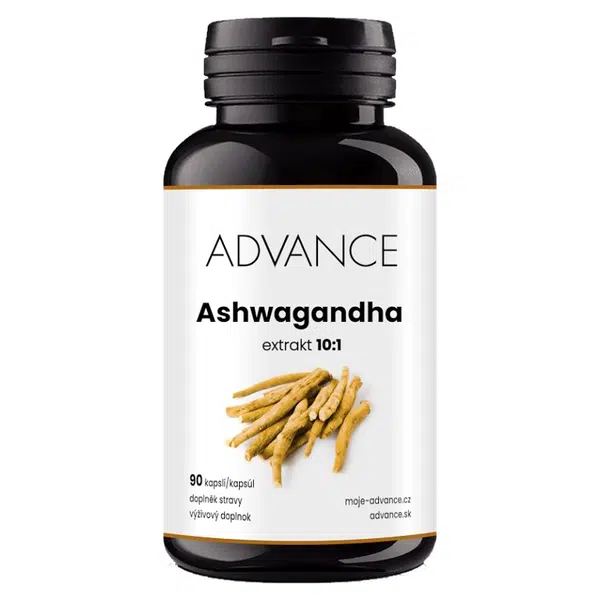 ADVANCE Ashwagandha 90 kapslí