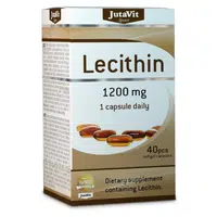 JUTAVIT Lecitin 1200 mg 40 kapslí