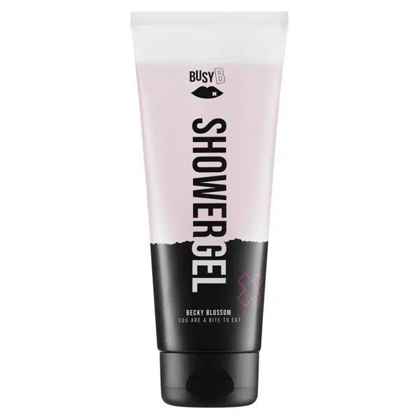 ANGRY BEARDS BusyB Sprchový gel Becky Blossom 230 ml