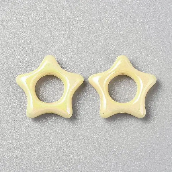 UV Plating Acrylic Beads