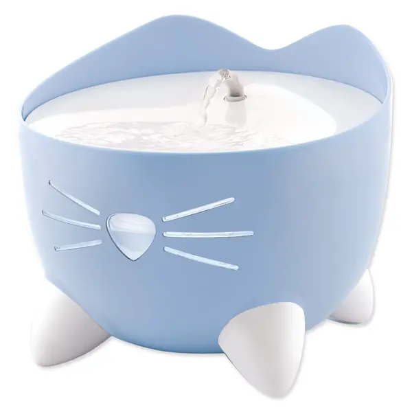 CATIT Pixi Fontána světle modrá 1 kus