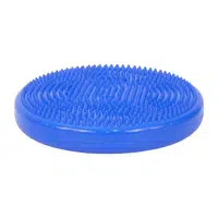 SANITY Čočka podložka gumová s výstupky průměr 34 cm modrá