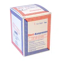 STERIWUND Kompres gáza sterilní 5 x 5cm 25x2 kusů