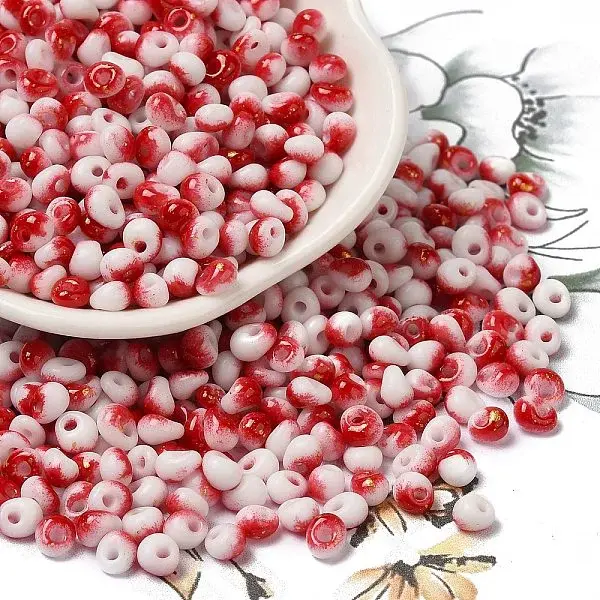 Baking Paint Glass Seed Beads