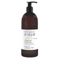 ZIAJA Baltic Home Spa Sprchový gel a šampon 3v1 Vitality 500 ml