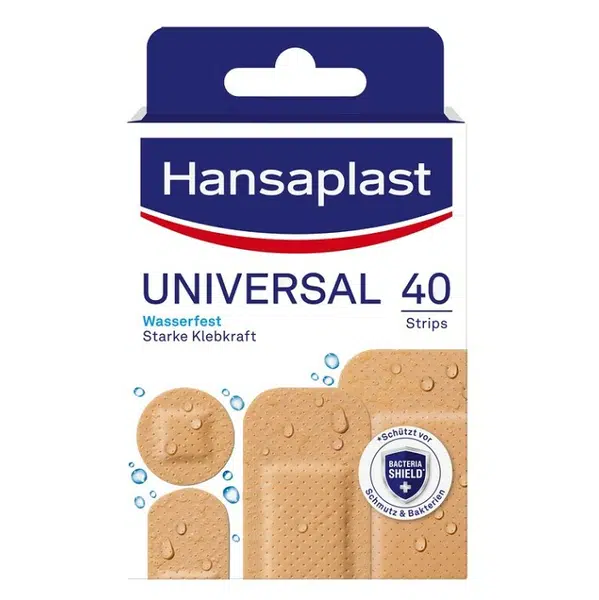 HANSAPLAST Náplast voděodolná universal 40 ks
