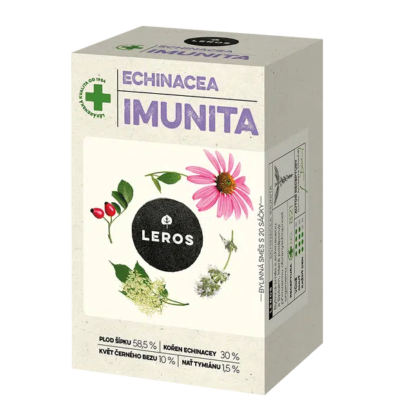 LEROS Echinacea Imunita 20 sáčků