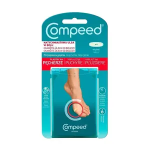 COMPEED náplast puchýř malá 6 kusů