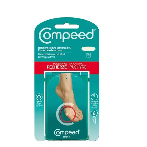 COMPEED náplast puchýř malá 6 kusů
