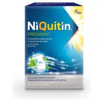 NIQUITIN Freshmint 4 mg žvýkací guma 100 kusů