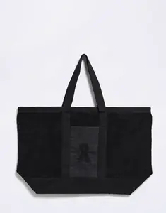 Armedangels XL Patchwork Shopper 105 black