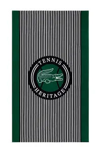 Lacoste  velký ručník bavlněný LACE Vert 100 x 170 cm