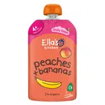 ELLA'S KITCHEN Banán s broskví BIO 120 g