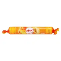 INTACT Hroznový cukr s vitamínem C meruňka 40 g