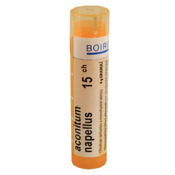 BOIRON Aconitum Napellus CH15 4 g