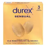 DUREX Sensual 3 kusy