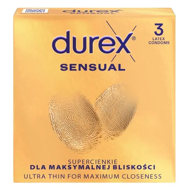 DUREX Sensual 3 kusy