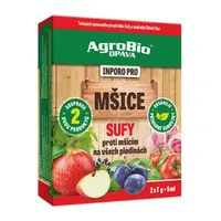 Přípravek proti mšicím AGROBIO Inporo Pro Sufy 2x7g+5ml