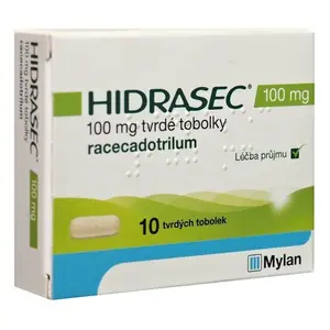 HIDRASEC 100 mg 10 tobolek