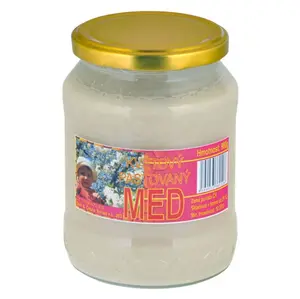ČÍHALA Med květový pastovaný 900 g