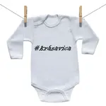 Boodyy Body s dlhým rukávom Krásavica 74 (6-9 mesiacov)