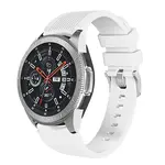 BStrap Silicone Davis remienok na Huawei Watch GT 42mm, white