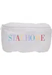 Taška Stay Home Hip Bag bílá