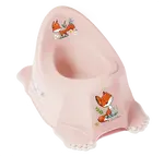 TEGA BABY Nočník Lesná rozprávka ružový