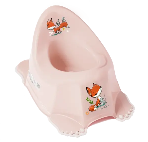 TEGA BABY Nočník Lesná rozprávka ružový