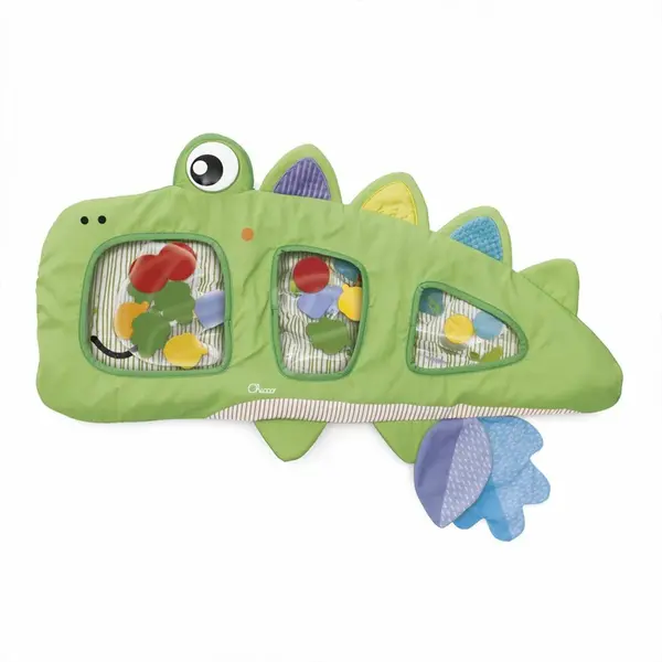 Podložka vodná senzorická na hranie Krokodíl 6m+