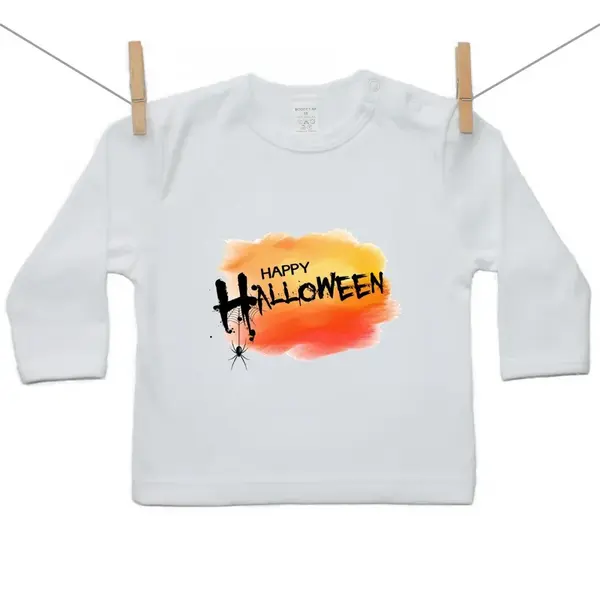 Boodyy Tričko s dlhým rukávom Happy Halloween 116 (5-6 rokov)