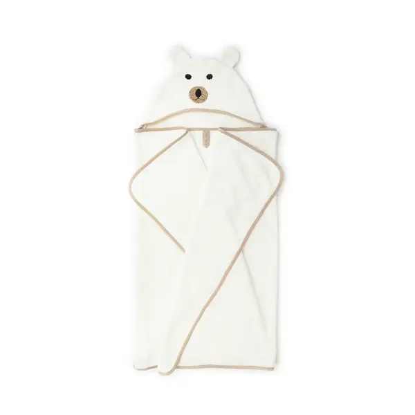 Detská osuška smotanový macko