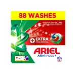 Ariel Extra Clean Allin1 + kapsuly na pranie, 88 praní