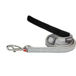 Nylonové vodítko Red dingo Cosmos sivé, šírka: 25 mm