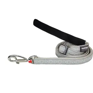 Nylonové vodítko Red dingo Cosmos sivé, šírka: 25 mm