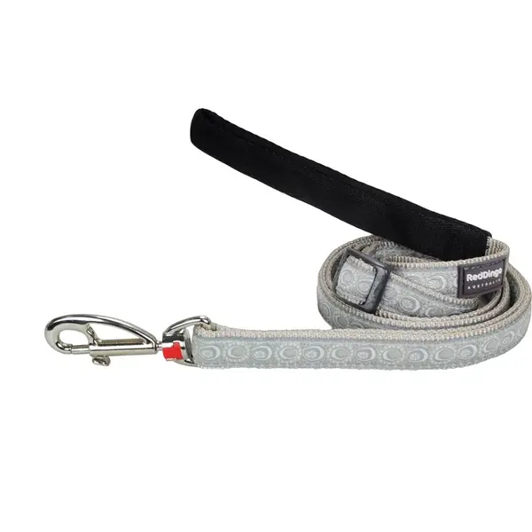 Nylonové vodítko Red dingo Cosmos sivé, šírka: 25 mm