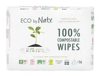 ECO BY NATY Detské vlhčené obrúsky 3x56 ks