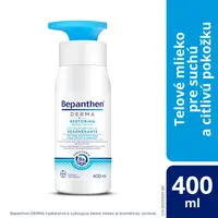 Bepanthen Derma hydratačné a vyživujúce telové mlieko