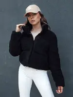 Krátká dámská bunda CELESTIAL černá