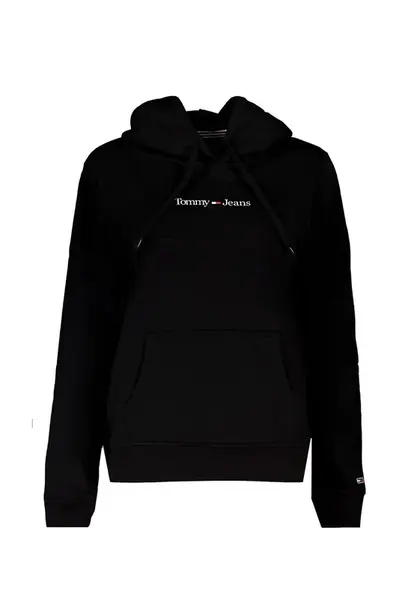 Tommy Jeans Women's Black Sweatshirt (model Code :d w0dw15649 )